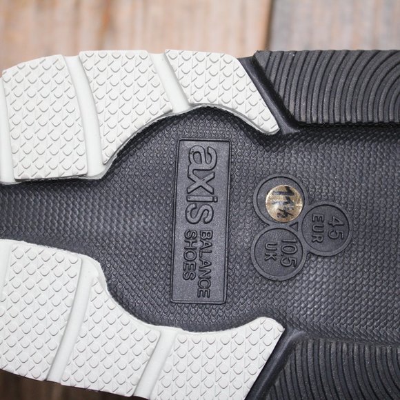 Axis Balance Shoes Stabilized Walking BLACK 11.5 New - Picture 7 of 10